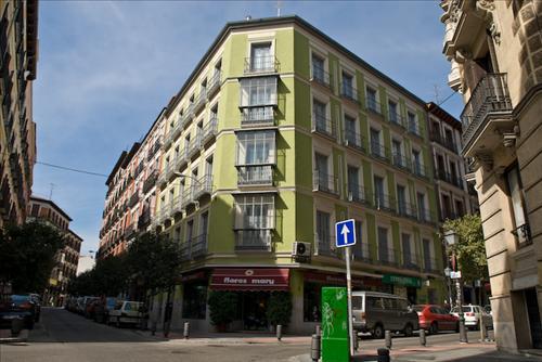Apodaca Apartments Madrid Buitenkant foto